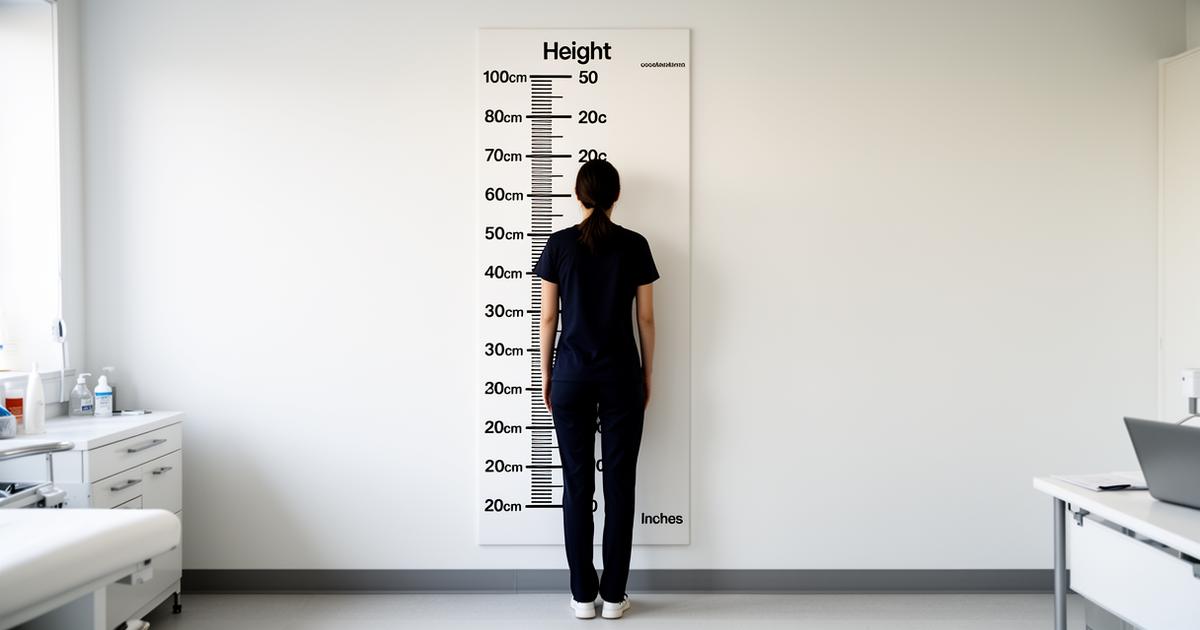 Steel ruler showing both centimeter and inch markings on a white background
