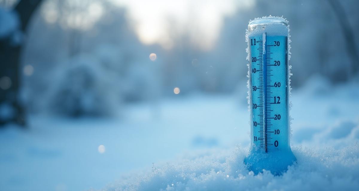 Digital thermometer displaying temperature in Fahrenheit and Celsius